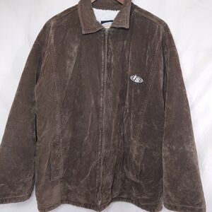 Vintage 90s Interstate Sherpa Men's Brown Jacket